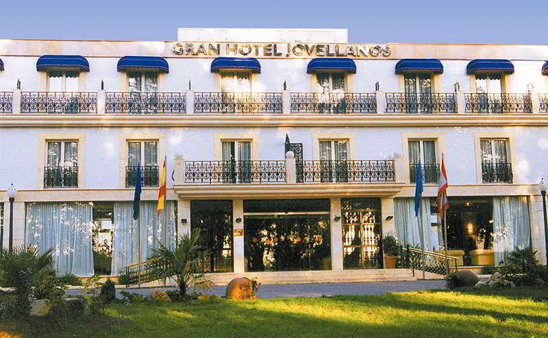 Gran Hotel Jovellanos ヒホン エクステリア 写真