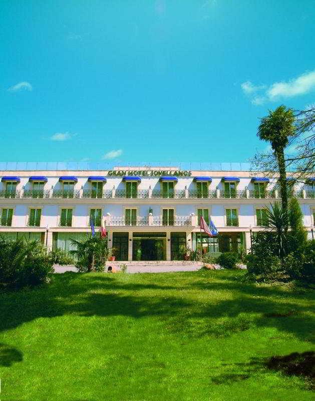 Gran Hotel Jovellanos ヒホン エクステリア 写真